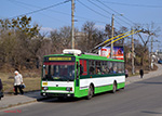 Чешский троллейбус Skoda купленный в 2015 году Житомиром спустя почти 3 года